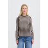 Marron Light & Dark Brown Stripe