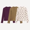 Burgundowy+Ecru+Khaki