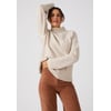 Marron Beige Chiné