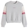 Sweat oversize fille