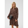 Marron Brown/Whitecap Dot