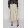 Jupe midi orange