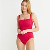 Maillot de bain 1 pièce rose