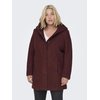 Manteau femme hiver violet