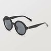 Lunette soleil femme de couleur noir