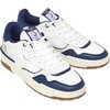 White/blue