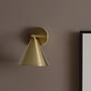 Aged brass