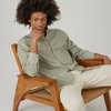 Chemise rayée homme