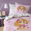 Parure de lit pat' patrouille rose
