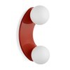 Opalglas lampe