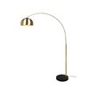 Lampadaire arc laiton