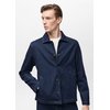 Veste en jean manche courte homme