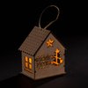 Luminaire chalet bois