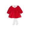 Bas collant rouge