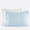 Bleu Pastel/Blanc