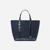 Blauwe tas dames