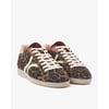 Marron,Leopard Print
