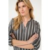 Noir/Blanc Rayures Black Oyster/Chalk Stripe