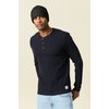 Tee shirt manche longue encolure tunisienne