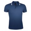 Bleu Marine / Blanc