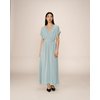 Robe polyester fluide
