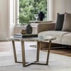 Brown marble