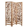 Paravent extérieur bois