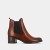 Block heel chelsea boots