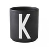 K Lettre Blanche