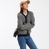 Jacquard negro/blanco