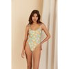 Estampado amarelo