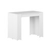 Console extensible blanche
