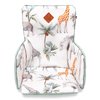 Safari, Vert, Gris, Blanc