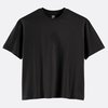 Tee shirt noir femme manche courte