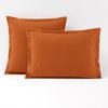 Bettwäsche orange gelb