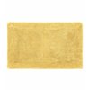 Petit tapis jaune moutarde