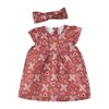 Robe bustier blanche courte