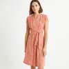 Robe à pois vintage