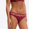 Culotte en tulle brodé
