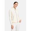 Veste longue coupe droite femme