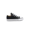 Basket basse toile noir