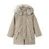 Parka chaude imperméable fille