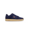 Bleu Navy/Tan/Brick Red