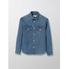 Bleu Fonce Uni