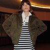 Veste costume kaki