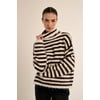 Offwhite/Chocolat