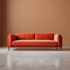 Burnt orange
