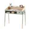 Bureau enfant vert