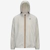 Kurzer trenchcoat beige