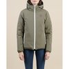 Green quilted jacket women's